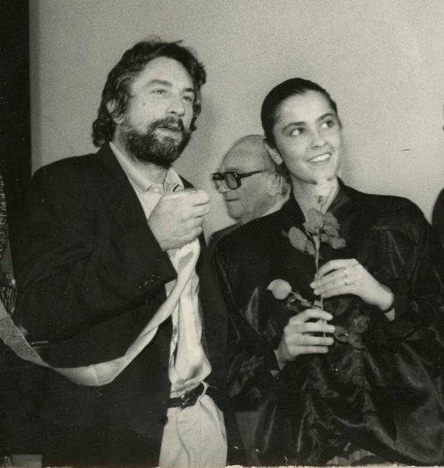 Ia Parulava and Robert de Niro – Unique archive footage from Moscow’s International Film Festival geotv.ge